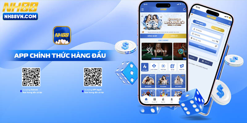 Tải app NH88 đơn giản qua Android và iOS