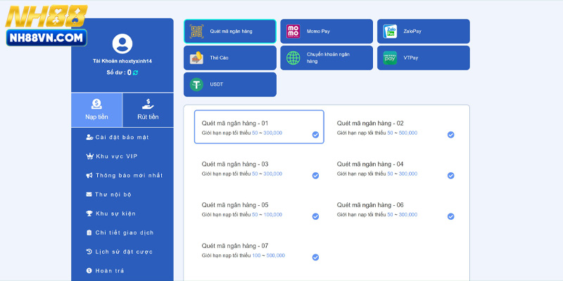 Chi tiết về hướng dẫn nạp tiền vào tài khoản game qua từng phương thức