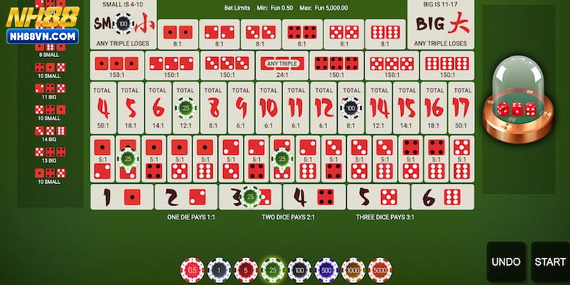 Hướng dẫn đánh gấp thếp khi chơi tài xỉu