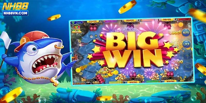 Hướng dẫn đổi thưởng khi chơi bắn cá siêu nhanh