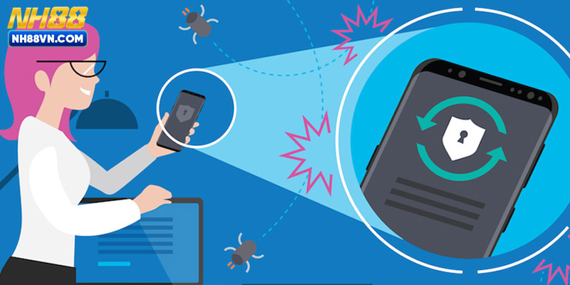 Sân chơi luôn kiểm soát dữ liệu khách hàng tại đây