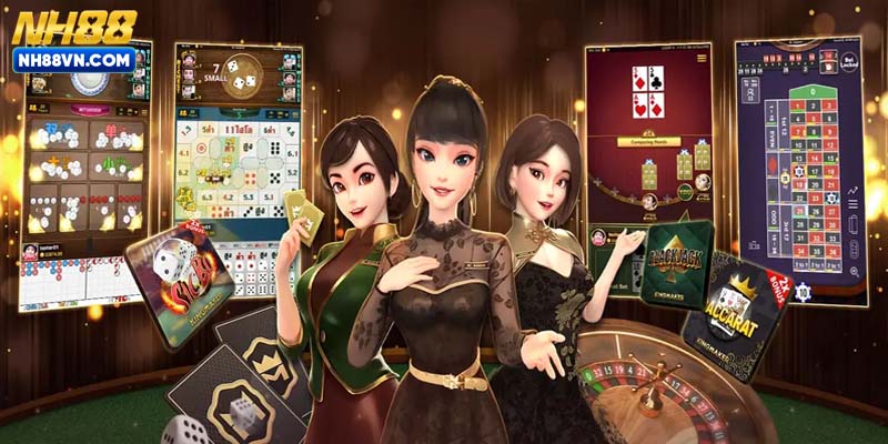 Sảnh TP cung cấp đa dạng trò chơi chất lượng cho hội viên